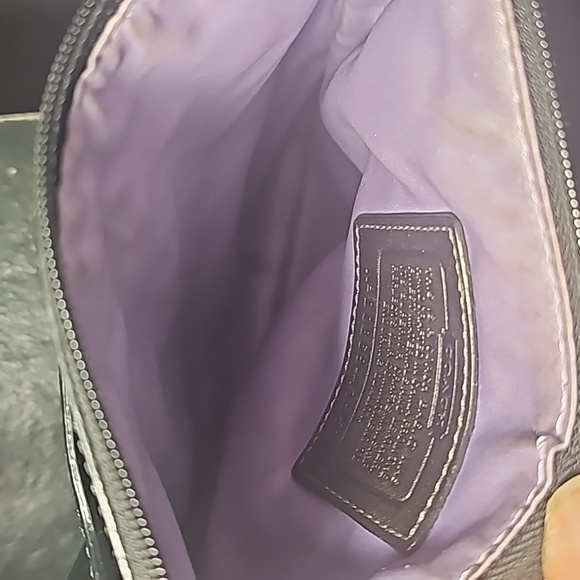 Coach crossbody purse - Picture 7 of 8